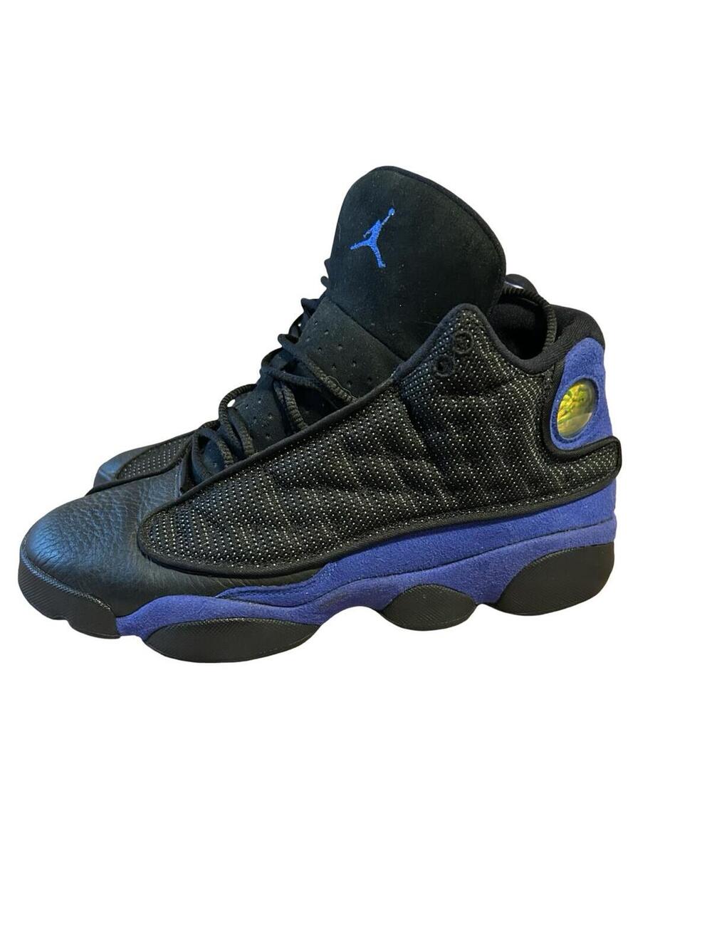 Nike Air Jordan 13 Retro Hyper Royal Black Blue GS Youth Size 7Y 884129-040